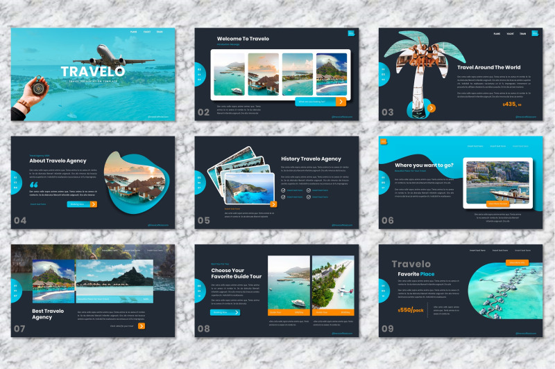 travelo-travel-googleslide-templates