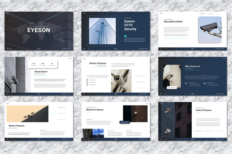 eyeson-cctv-powerpoint-template