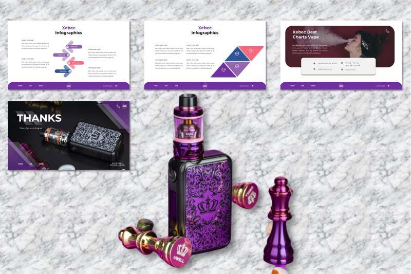 xebec-vape-shop-powerpoint-templates