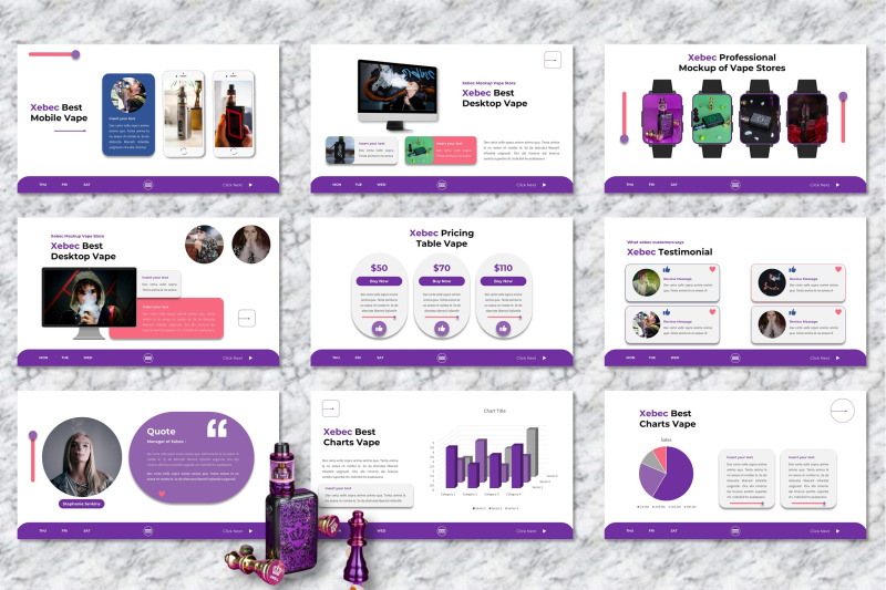 xebec-vape-shop-powerpoint-templates