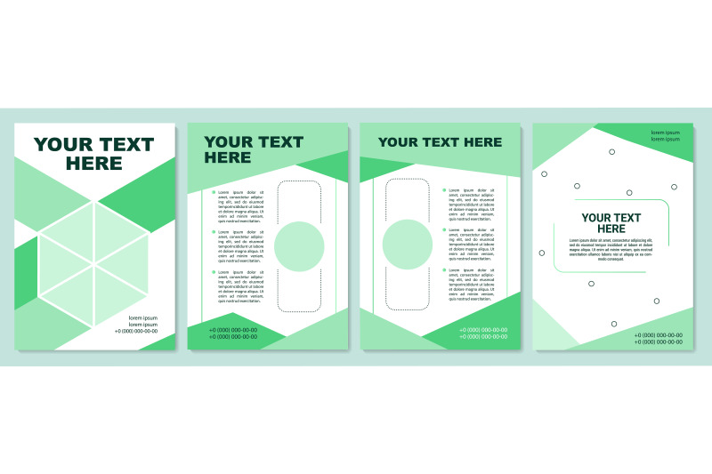 empty-geometric-brochure-template