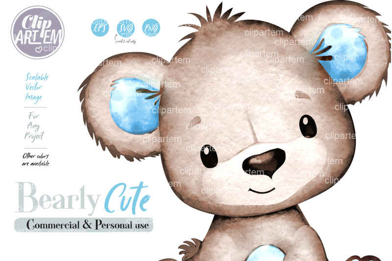 blue-brown-bear-baby-boy-png-clip-art-sublimation-watercolor