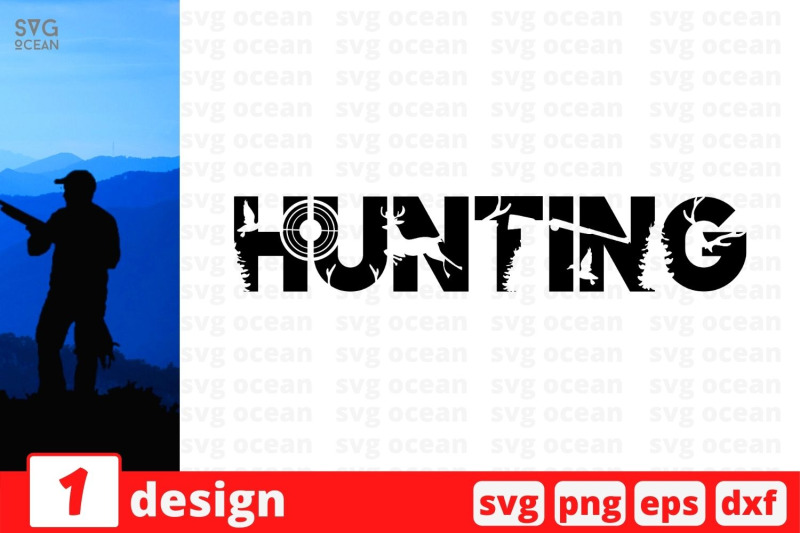 hunting-svg-cut-file