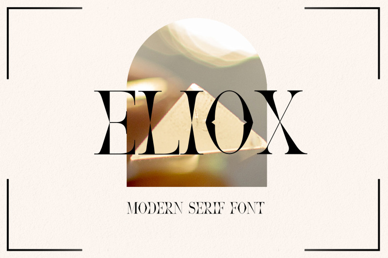 eliox-modern-serif-font