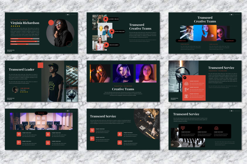 transcord-recording-studio-powerpoint-templates