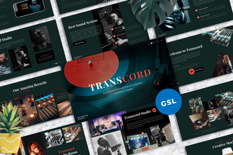 transcord-recording-studio-googleslide-templates