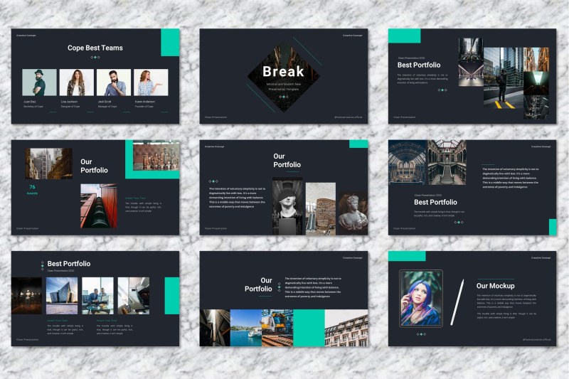 cope-minimal-powerpoint-templates