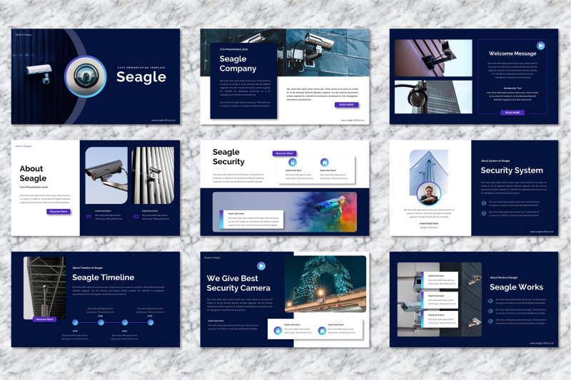 seagle-cctv-powerpoint-templates