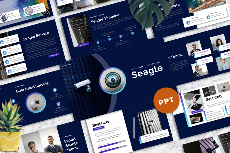 seagle-cctv-powerpoint-templates