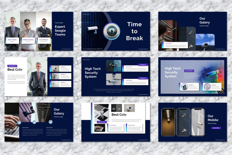 seagle-cctv-powerpoint-templates