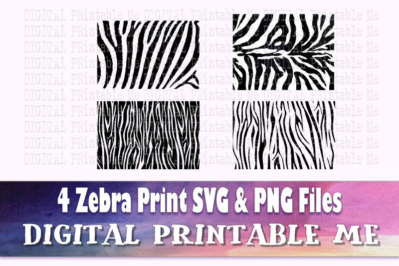 zebra-print-silhouette-svg-bundle-png-clip-art-10-digital-animal