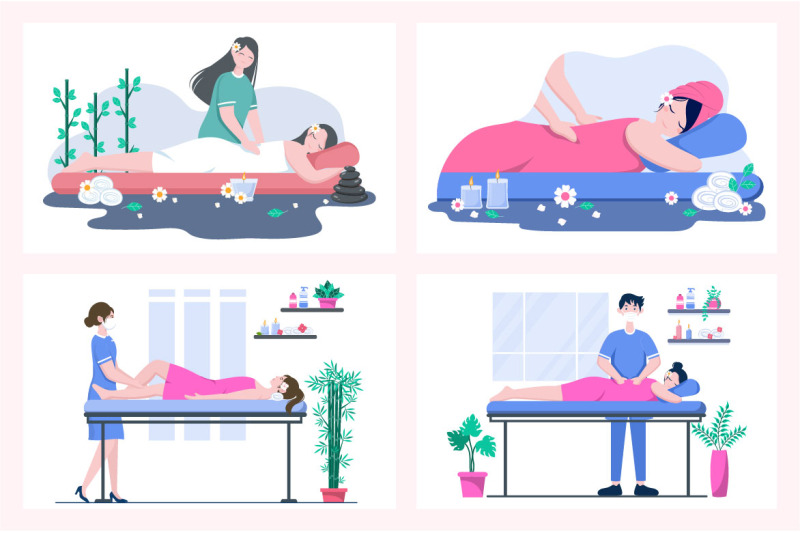 22-massage-and-body-spa-illustration