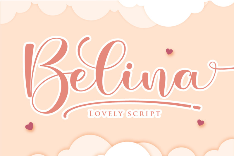 belina-script-fonts