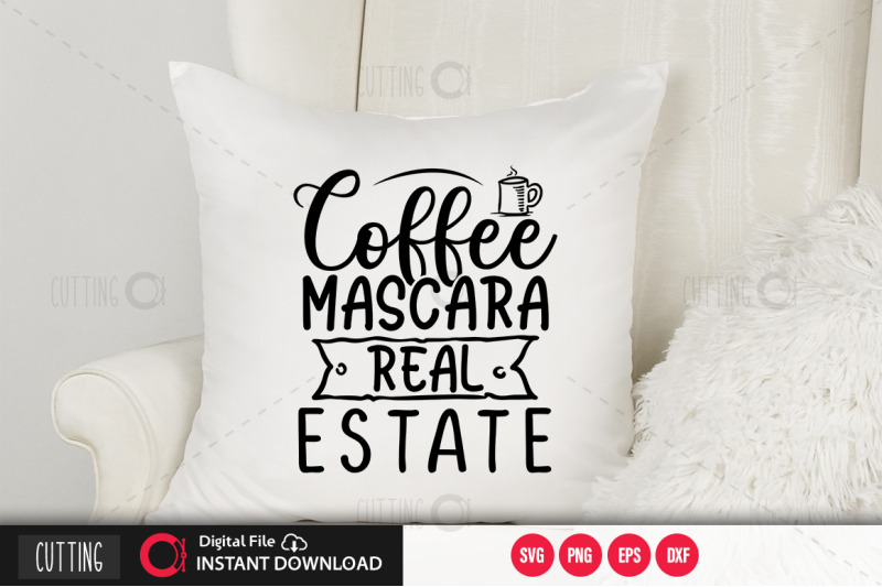 coffee-mascara-real-estate-svg