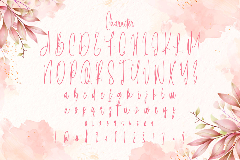 lintang-kangen-handwritten-font