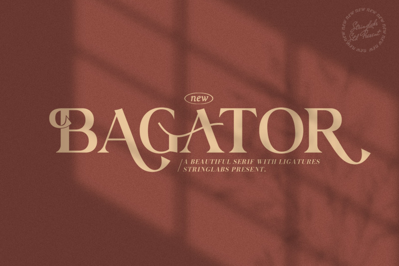 bagator-classic-serif-font