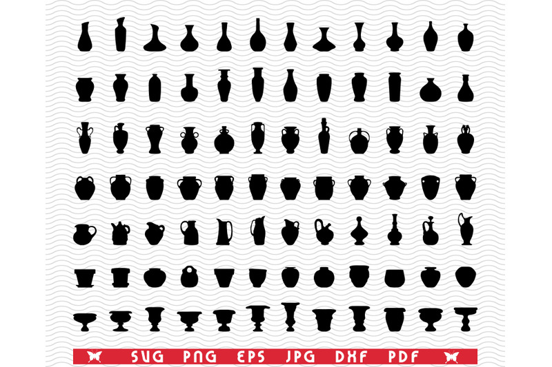 svg-pottery-vases-black-silhouettes-digital-clipart