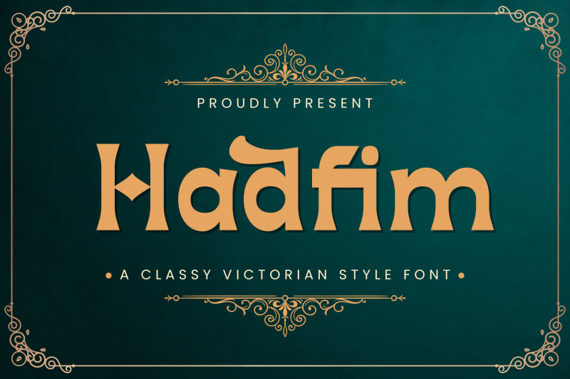 hadfim-victorian-decorative-font