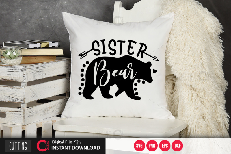 sister-bear-svg