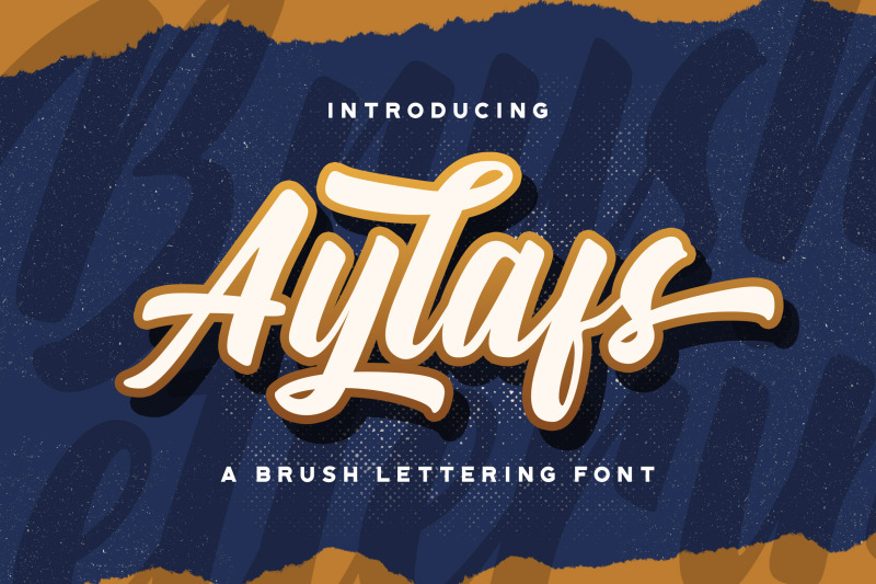 aylafs-bold-script-font