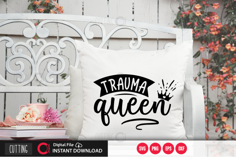 trauma-queen-svg