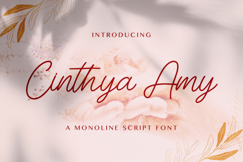 cinthya-amy-handwritten-font