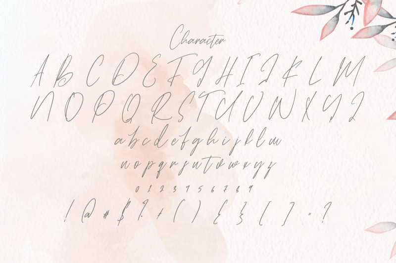 rattih-putri-handwritten-font
