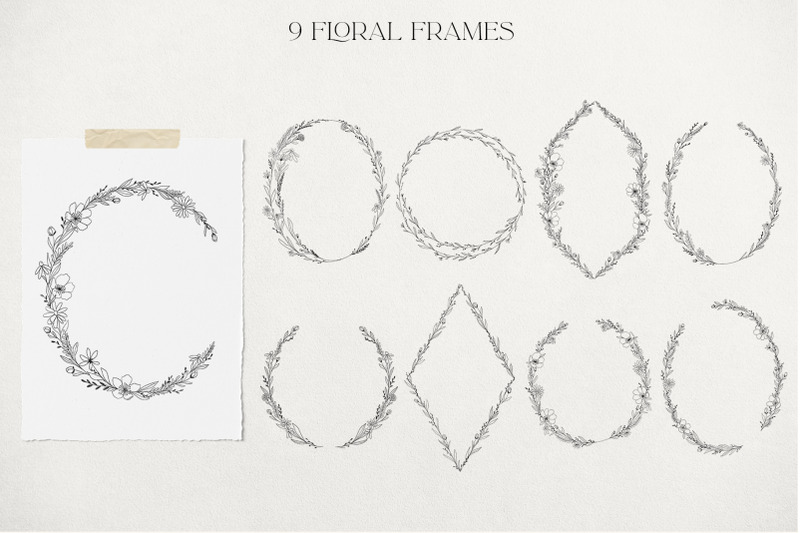 bohemian-logo-elements-amp-frames