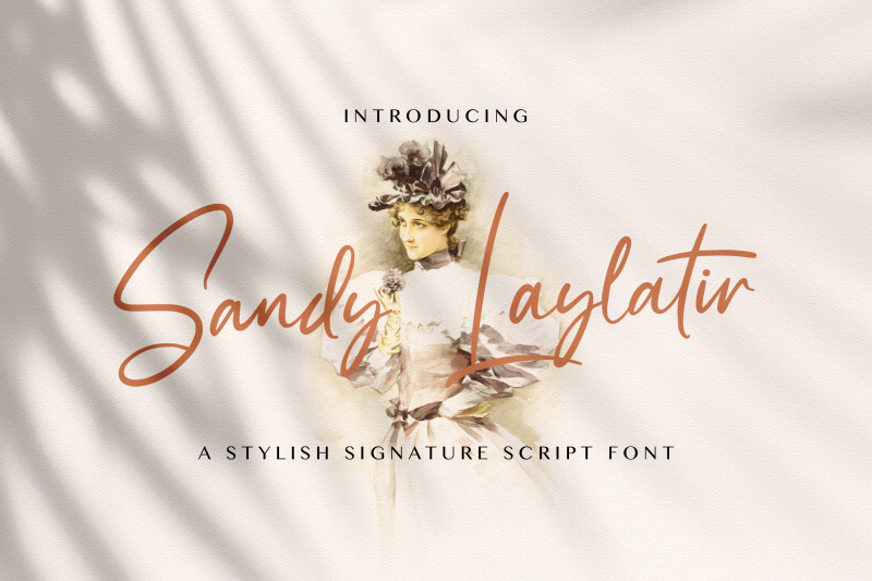 sandy-lailyatir-handwritten-font