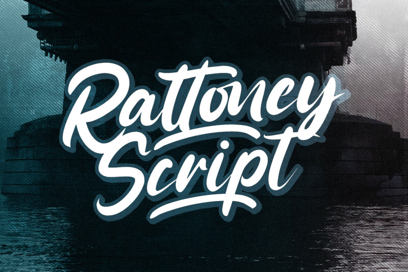 rattoney-bold-script-font