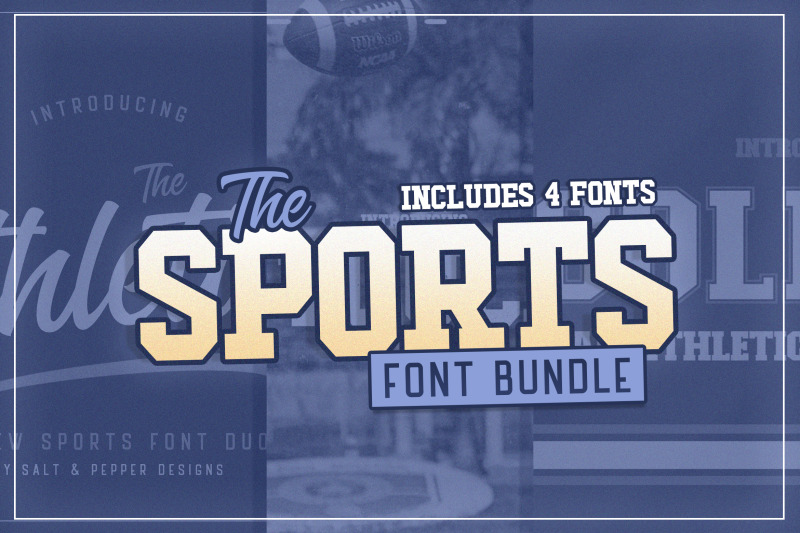 the-sports-font-bundle-sport-fonts-college-fonts-football-fonts