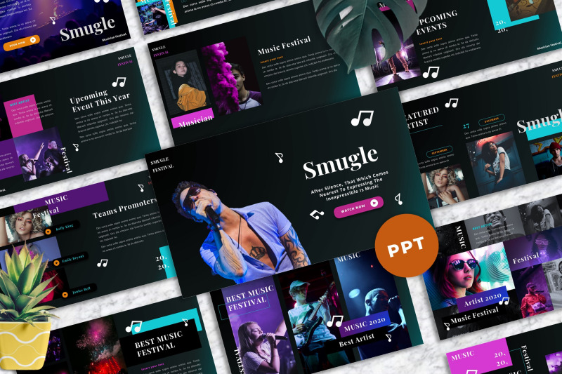 smugle-musician-powerpoint-templates