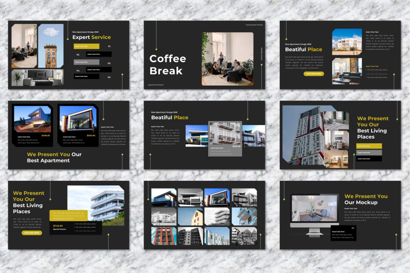 lavie-apartment-powerpoint-templates