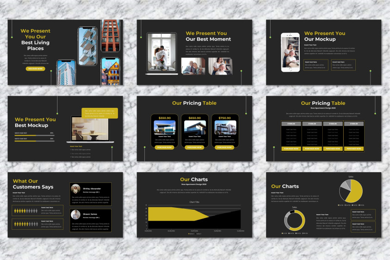 lavie-apartment-powerpoint-templates