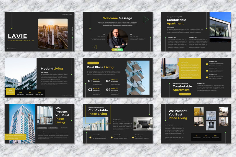 lavie-apartment-powerpoint-templates