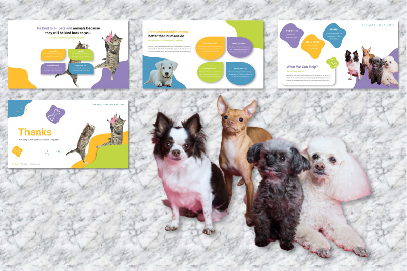 russel-pet-care-powerpoint-templates