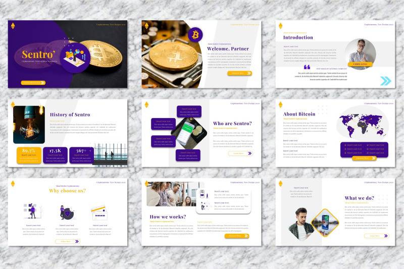sentro-cryptocurrency-googleslide-templates