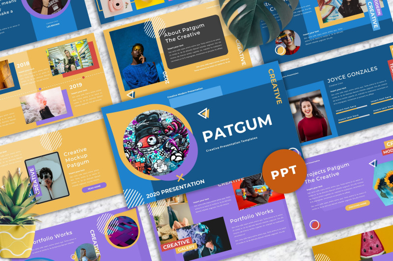 patgum-creative-powerpoint-templates