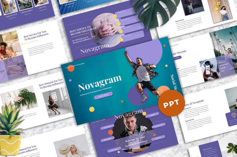 novagram-influencer-powerpoint-templates