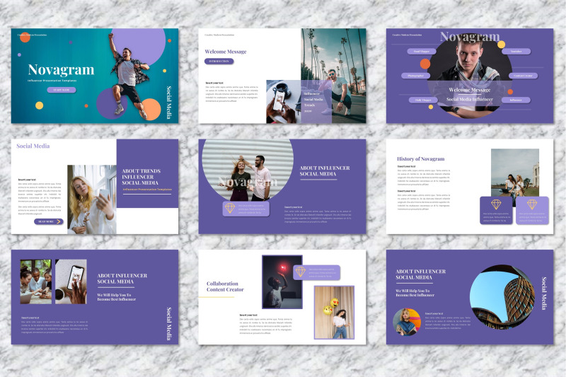 novagram-influencer-powerpoint-templates