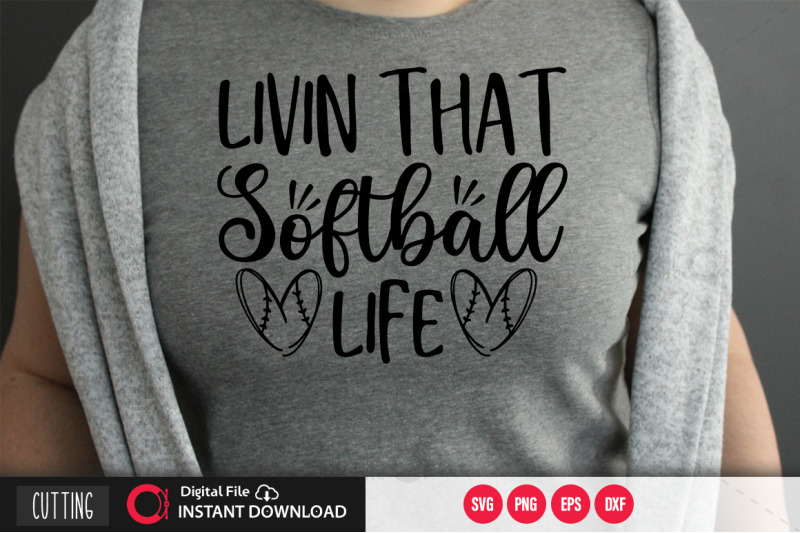 livin-that-softball-life-svg