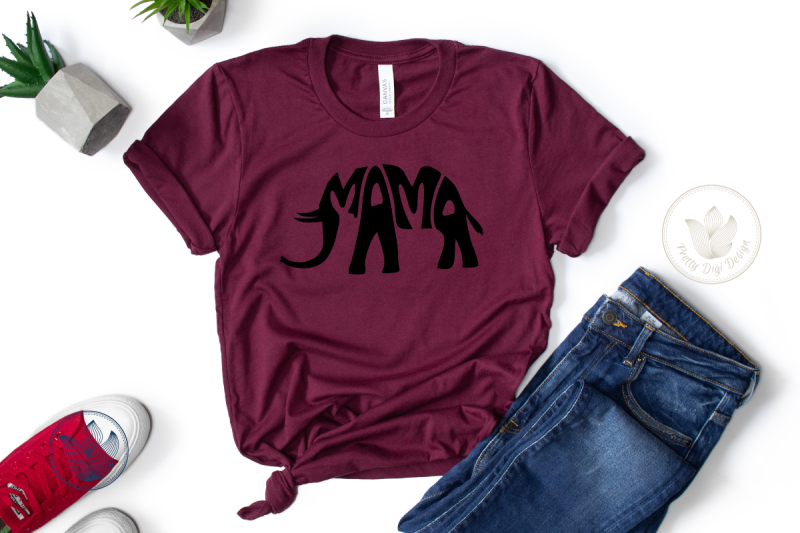 mama-elephant-svg-cut-file-lettering-design