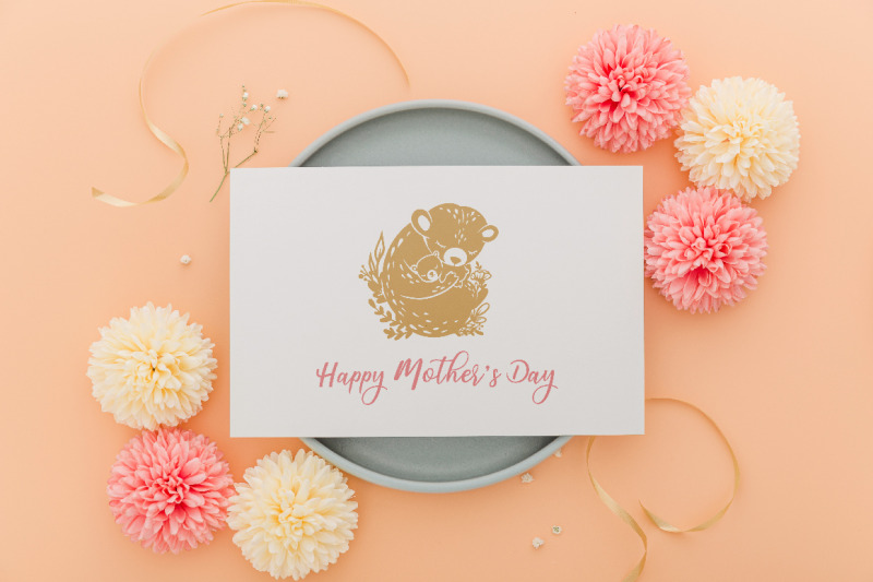 Download Mother Baby Animals Svg Cut Files By Stars N Skies Thehungryjpeg Com