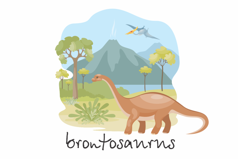 brontosaurus-sublimation-design-png