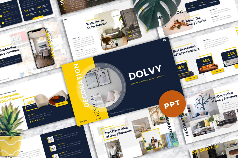 dolvy-furniture-powerpoint-templates