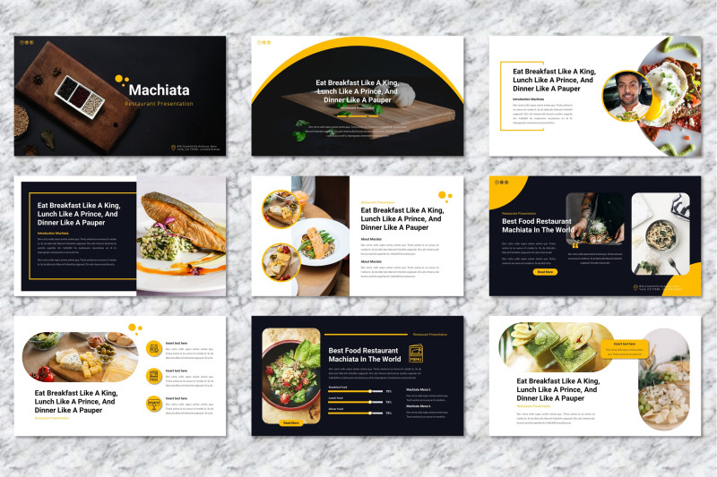 machiata-restaurant-powerpoint-templates