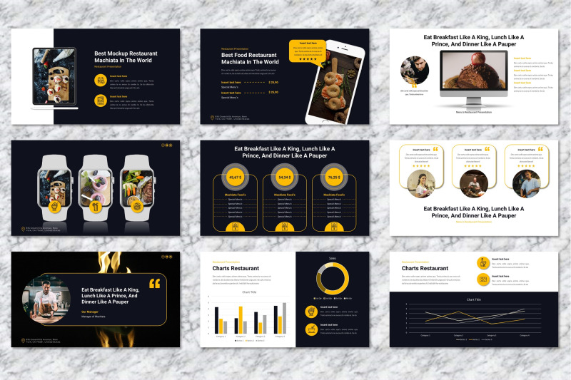 machiata-restaurant-googleslide-templates