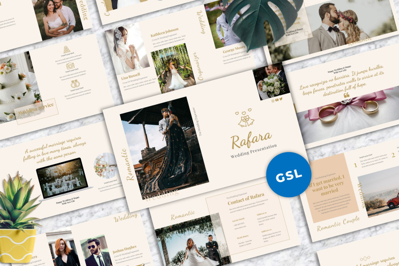 rafara-wedding-googleslide-templates