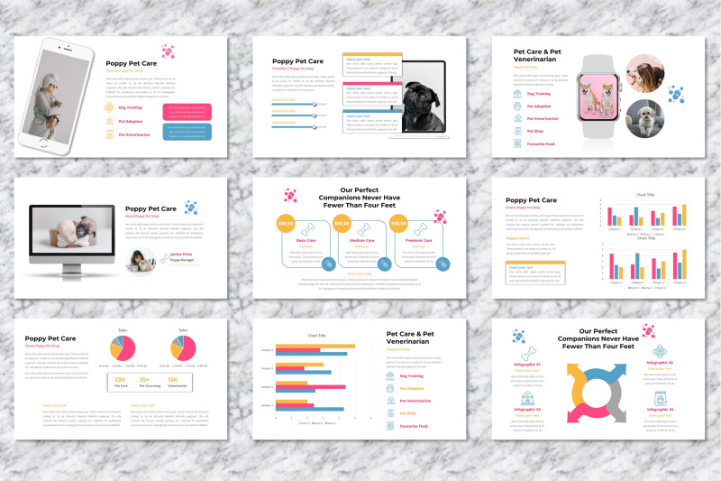 poppy-pet-care-powerpoint-templates