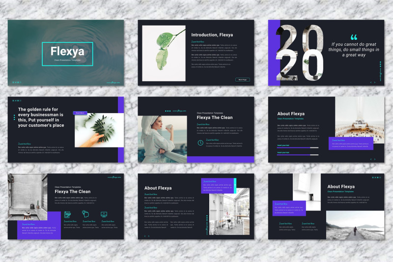 flexya-clean-powerpoint-templates